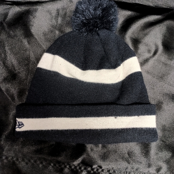 Seattle Seahawks Knit Beanie with Pom - Picture 9 of 10